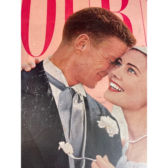 Ladies Home Journal June 1957 Vintage Magazine Wedding Cover Bing Crosby Fashion - Picture 3 of 16